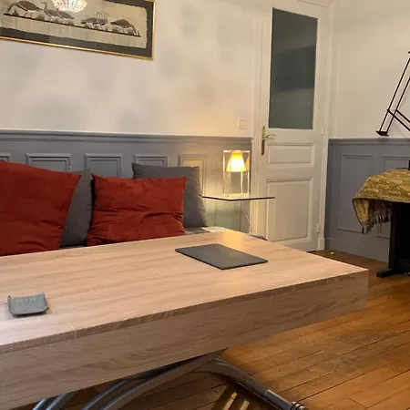Appartamento Bright And Spacious Near Montparnasse Station