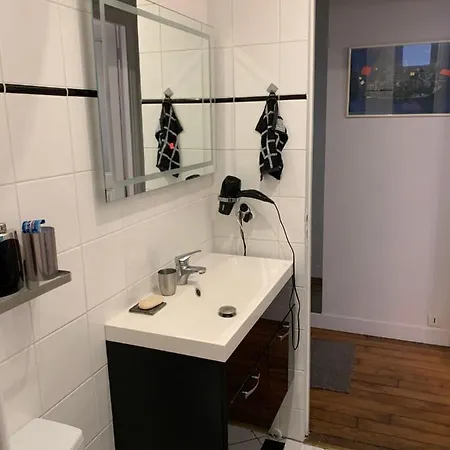 Apartment Bright And Spacious Near Montparnasse Station